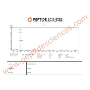 KPV (Ac-KPV-NH2) 5mg - Peptide Sciences 10 KPV (Ac-KPV-NH2) 5mg - Peptide Sciences - Image 5