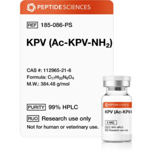 KPV (Ac-KPV-NH2) 5mg - Peptide Sciences