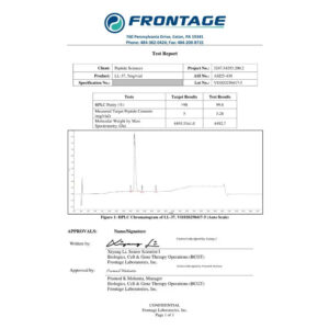 LL-37 5mg (CAP-18) - Peptide Sciences 10 LL-37 5mg (CAP-18) - Peptide Sciences - Image 4