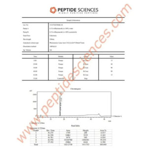Alternative view of Melanotan 1 (MT1) 10mg - Peptide Sciences