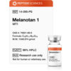 melanotan 1 mt1 10mg peptide sciences peptideo 808