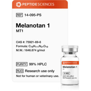 Melanotan 1 (MT1) 10mg - Peptide Sciences