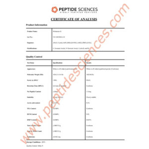 Melanotan 2 (MT2) 10mg - Peptide Sciences - Image 4
