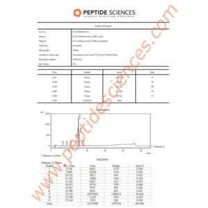 Melanotan 2 (MT2) 10mg - Peptide Sciences - Image 5