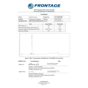 Melanotan 2 (MT2) 10mg - Peptide Sciences - Image 6