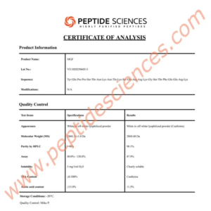 MGF IGF-1 Ec 5mg - Peptide Sciences 9 MGF IGF-1 Ec 5mg - Peptide Sciences - Image 3