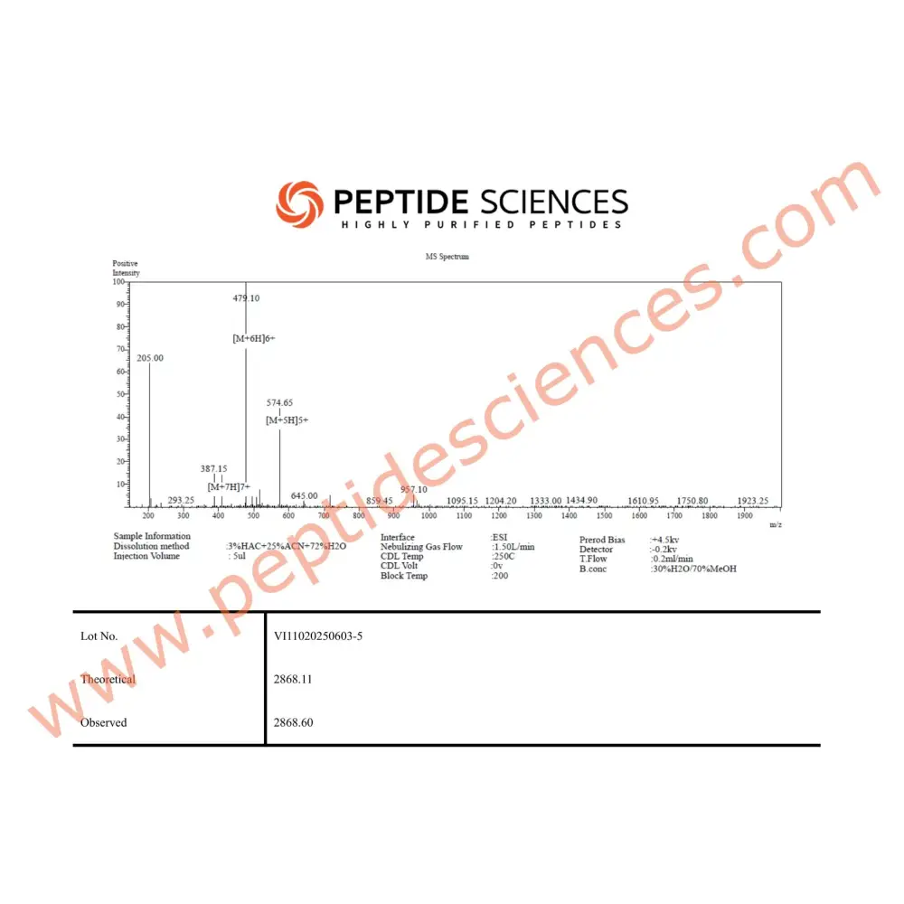 MGF IGF-1 Ec 5mg - Peptide Sciences 5 MGF IGF-1 Ec 5mg - Peptide Sciences - Image 5