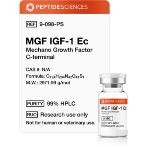 MGF IGF-1 Ec 5mg - Peptide Sciences