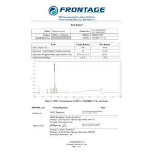 MOTS-c 10mg - Peptide Sciences 11 MOTS-c 10mg - Peptide Sciences - Image 6