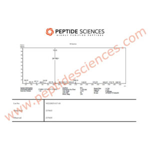 MOTS-c 10mg - Peptide Sciences 10 MOTS-c 10mg - Peptide Sciences - Image 5