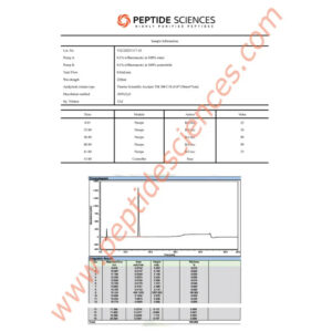 MOTS-c 10mg - Peptide Sciences 9 MOTS-c 10mg - Peptide Sciences - Image 4