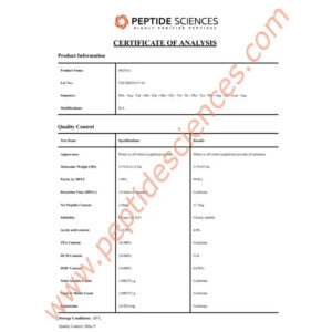 MOTS-c 10mg - Peptide Sciences 8 MOTS-c 10mg - Peptide Sciences - Image 3