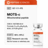mots c 50mg peptide sciences peptideo 243