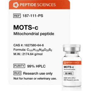 MOTS-c 50mg - Peptide Sciences