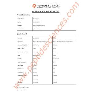 N-Acetyl Semax Amidate 30mg - Peptide Sciences - Image 4