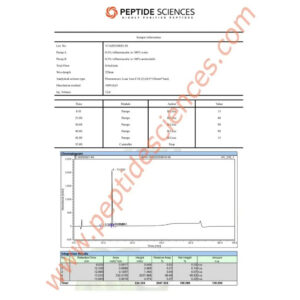 N-Acetyl Semax Amidate 30mg - Peptide Sciences - Image 5