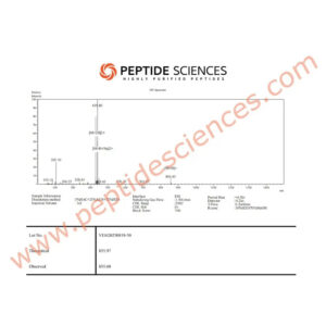 N-Acetyl Semax Amidate 30mg - Peptide Sciences - Image 6