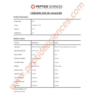 NAD+ 100mg - Peptide Sciences - Image 3