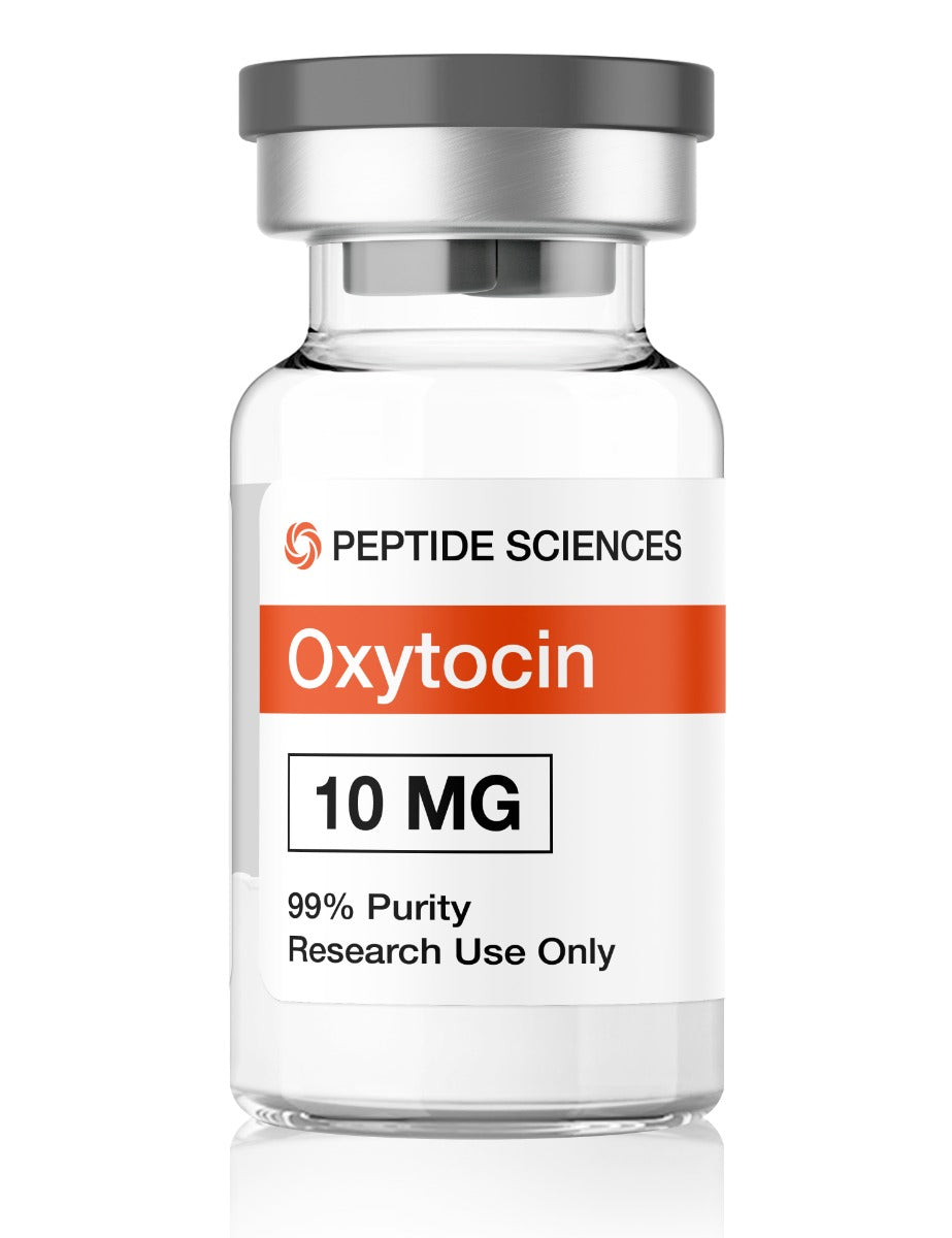 Oxytocin 10mg (6000 IU) - Peptide Sciences 2 Oxytocin 10mg (6000 IU) - Peptide Sciences - Image 2