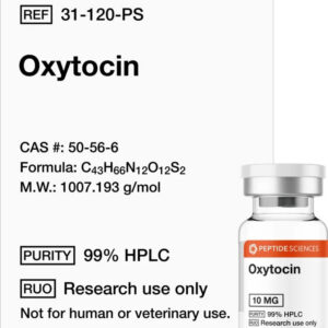 Oxytocin 10mg (6000 IU) - Peptide Sciences