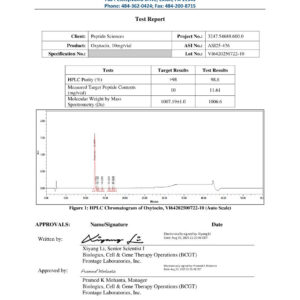 Oxytocin 10mg (6000 IU) - Peptide Sciences 13 Oxytocin 10mg (6000 IU) - Peptide Sciences - Image 7