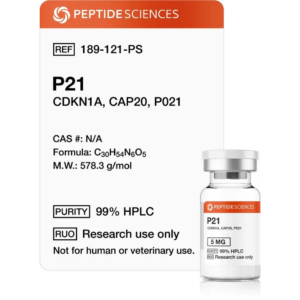 P21 (P021) 5mg - Peptide Sciences
