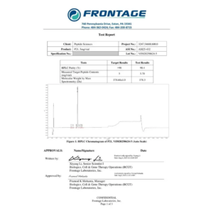 P21 (P021) 5mg - Peptide Sciences - Image 4
