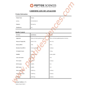 Pinealon 20mg (Bioregulator) - Peptide Sciences 12 Pinealon 20mg (Bioregulator) - Peptide Sciences - Image 6