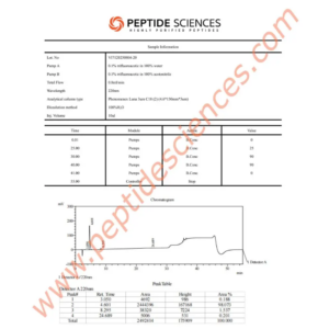 Pinealon 20mg (Bioregulator) - Peptide Sciences 13 Pinealon 20mg (Bioregulator) - Peptide Sciences - Image 7