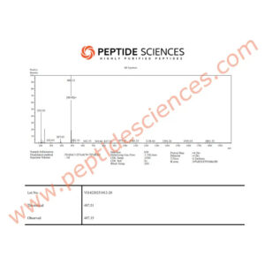 Prostamax 20mg (Bioregulator) - Peptide Sciences - Image 6