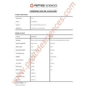 PT-141 10mg - Peptide Sciences - Image 5