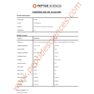 PT-141 10mg - Peptide Sciences - Image 8