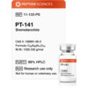 PT-141 10mg - Peptide Sciences 8 pt 141 10mg peptide sciences peptideo 726