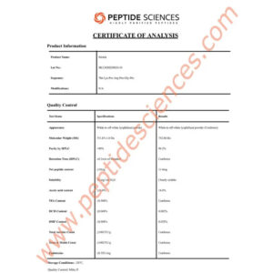 Selank 10mg - Peptide Sciences 11 Selank 10mg - Peptide Sciences - Image 5