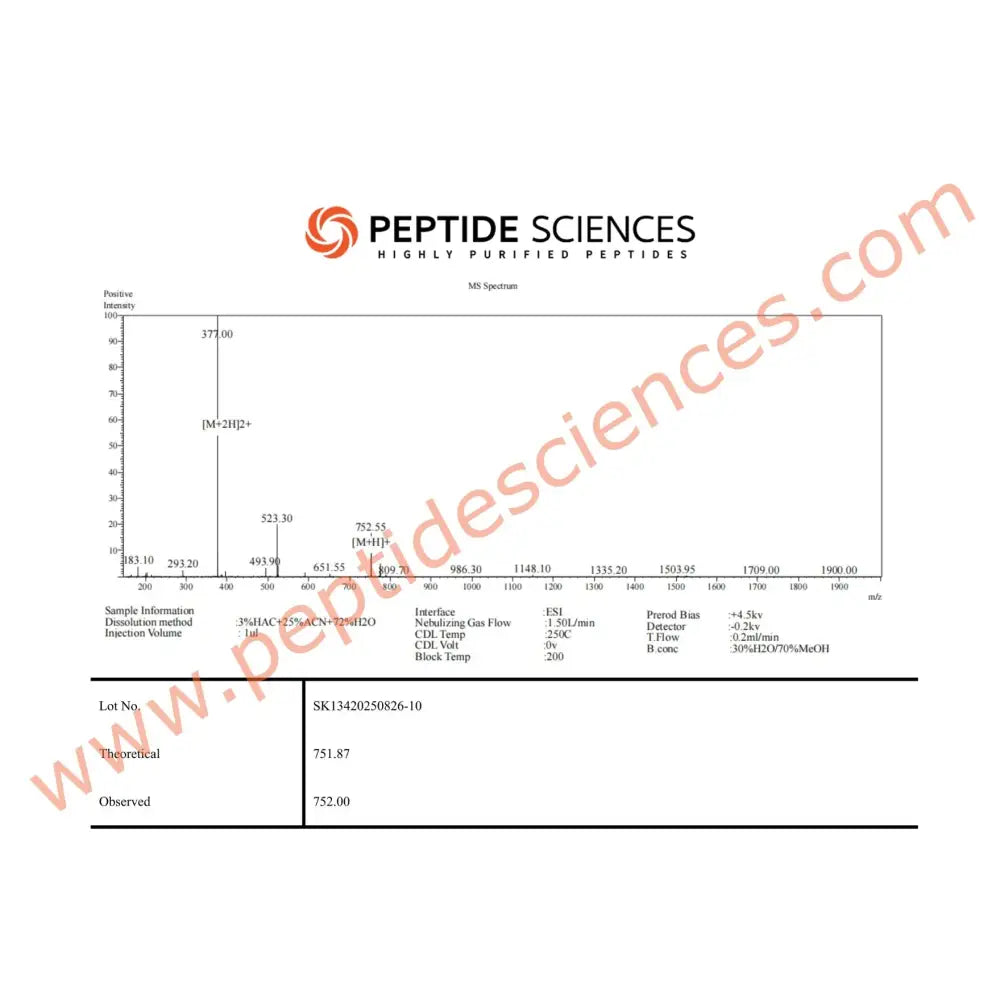 Selank 10mg - Peptide Sciences 7 Selank 10mg - Peptide Sciences - Image 7
