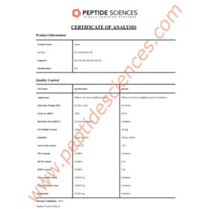 Semax 30mg - Peptide Sciences 11 Semax 30mg - Peptide Sciences - Image 5