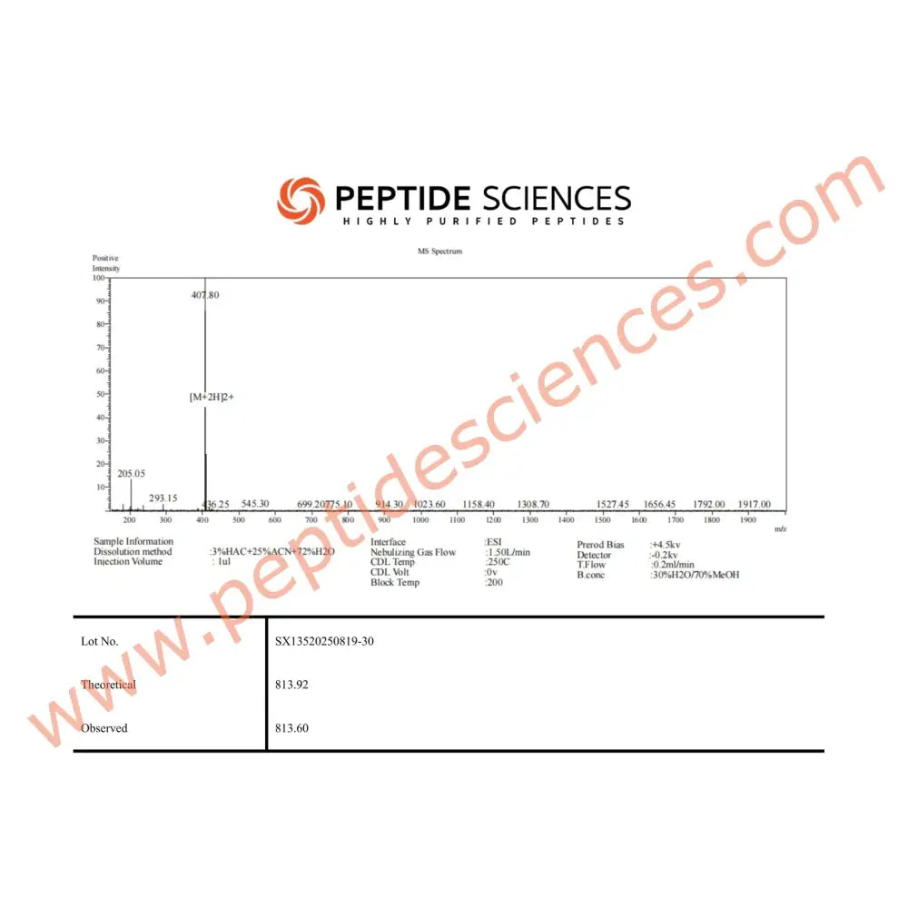 Semax 30mg - Peptide Sciences 7 Semax 30mg - Peptide Sciences - Image 7