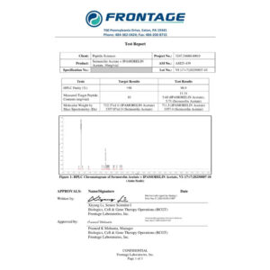 Sermorelin, Ipamorelin 10mg (Blend) - Peptide Sciences - Image 6