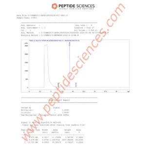SLU-PP-332 1000 mcg SLUPP (30 Capsules) - Peptide Sciences - Image 3