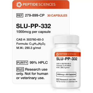 SLU-PP-332 1000 mcg SLUPP (30 Capsules) - Peptide Sciences
