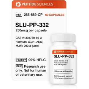 SLU-PP-332 250 mcg (60 Capsules) - Peptide Sciences