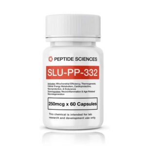 Alternative view of SLU-PP-332 250 mcg (60 Capsules) - Peptide Sciences