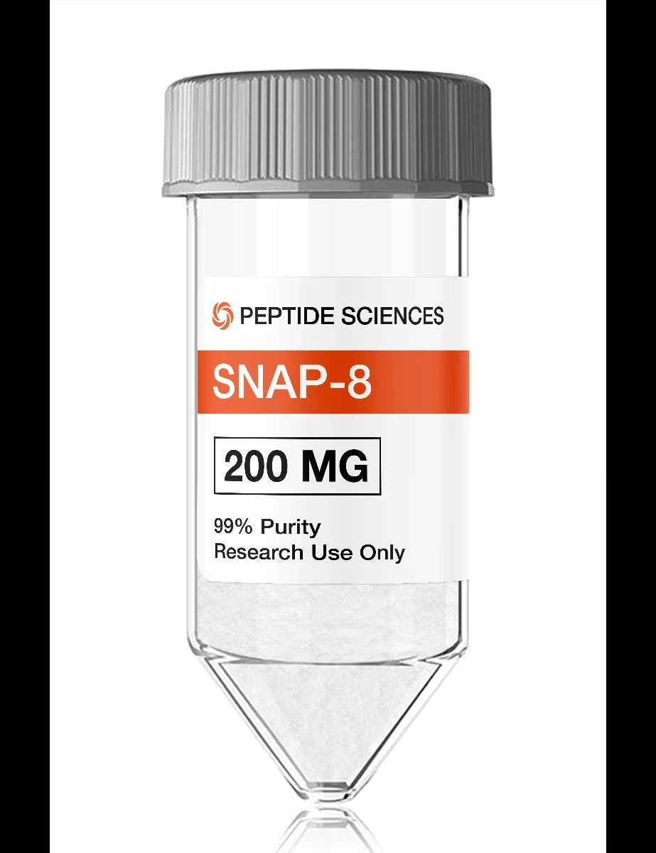 SNAP-8 200mg (Topical) - Peptide Sciences 2 SNAP-8 200mg (Topical) - Peptide Sciences - Image 2