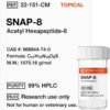 SNAP-8 200mg (Topical) - Peptide Sciences 18 snap 8 200mg topical peptide sciences peptideo 940