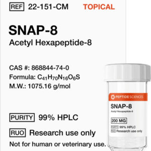 SNAP-8 200mg (Topical) - Peptide Sciences