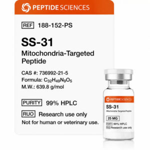 SS-31 25mg - Peptide Sciences