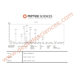 Tesamorelin, CJC-1295 (no DAC), Ipamorelin 12mg (Blend) - Peptide Sciences 17 Tesamorelin, CJC-1295 (no DAC), Ipamorelin 12mg (Blend) - Peptide Sciences - Image 8