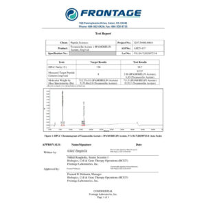 Tesamorelin, Ipamorelin 8mg (Blend) - Peptide Sciences 11 Tesamorelin, Ipamorelin 8mg (Blend) - Peptide Sciences - Image 5