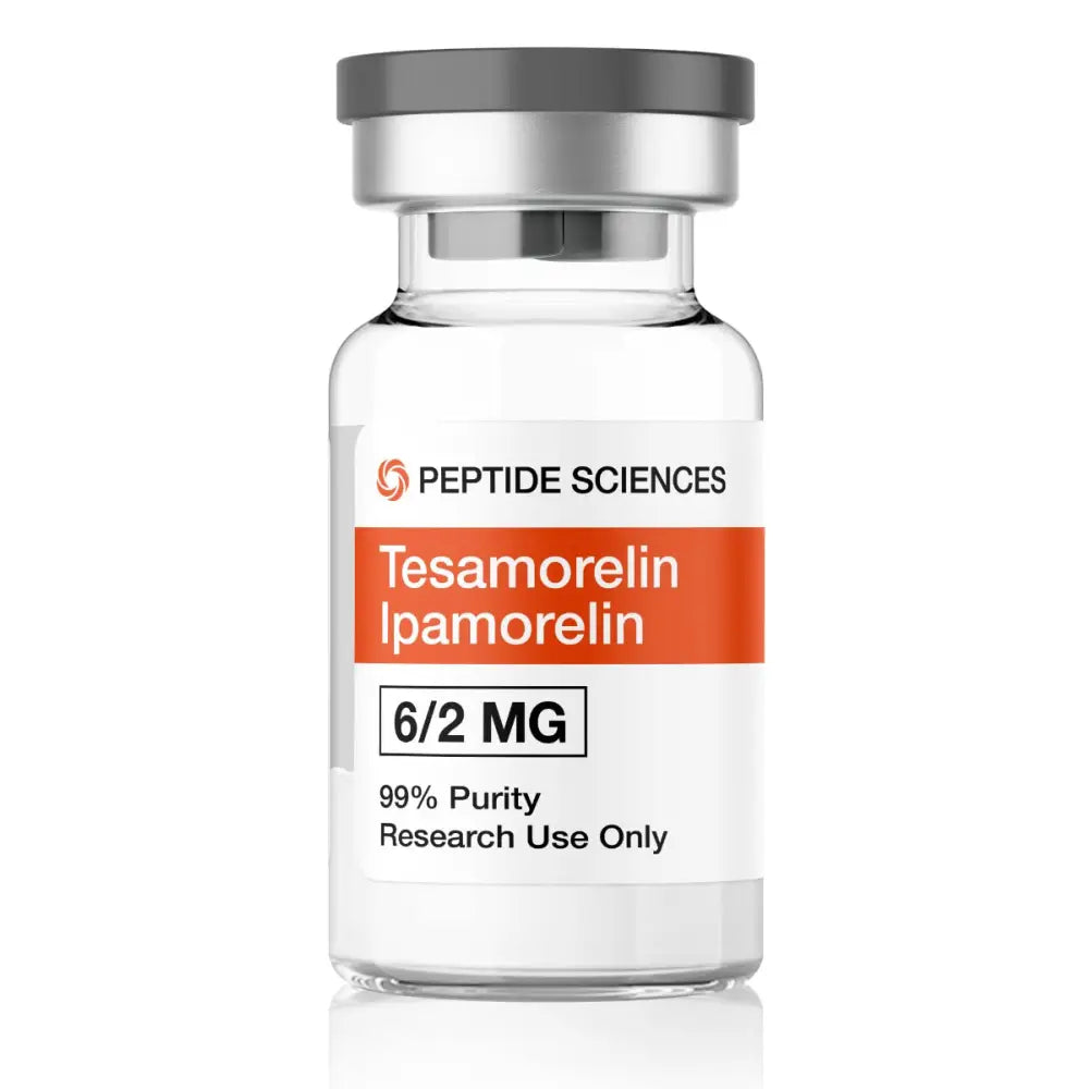 Tesamorelin, Ipamorelin 8mg (Blend) - Peptide Sciences 2 Tesamorelin, Ipamorelin 8mg (Blend) - Peptide Sciences - Image 2