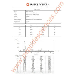 Tesamorelin, Ipamorelin 8mg (Blend) - Peptide Sciences 10 Tesamorelin, Ipamorelin 8mg (Blend) - Peptide Sciences - Image 4